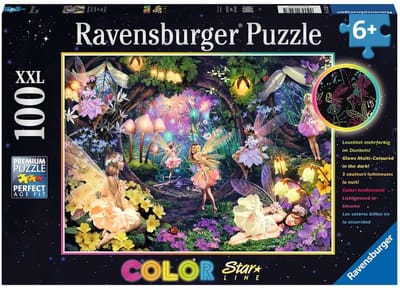 Ravensburger puzzel Elfenbos - Legpuzzel - 100 stukjes