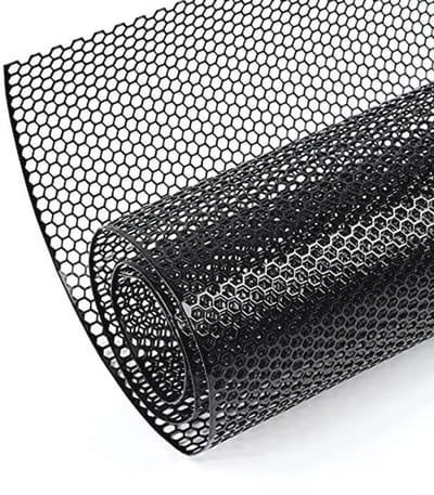 Universeel honingraatrooster voor auto - 100x33cm aluminium grillmesh