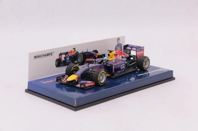 1:43 Diecast model Infiniti Red Bull Racing RB10 #1 Australian GP 2014 Sebastien Vettel Minichamps