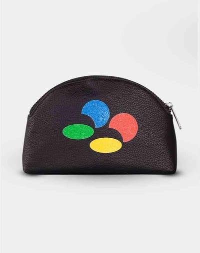 Nintendo Nintendo Makeup tas Super NES Zwart