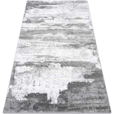 Kleden Rugsx Tapijt ACRYL DIZAYN 8844 grijskleuring 80x300 cm