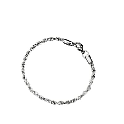 Livano Armband - Staal - Nep Zilver - Dames - 18cm