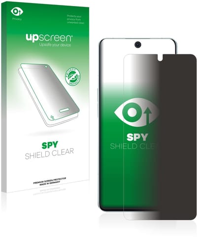upscreen - privacy screenprotector voor Oppo Reno 8 Pro 5G - Folie Beschermfolie Blauwlichtfilter