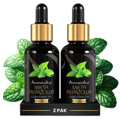 Aromaholik - Serie - Natuurlijke Etherische Olie - Menthol Frisse - Hoge Concentratie