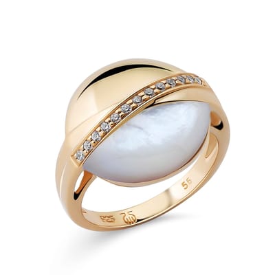 Orphelia ZR-7506/G/54 - Ring (sieraad) - Zilver 925