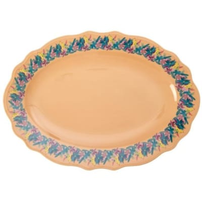 Rice melamine serveerschaal large hilma forever
