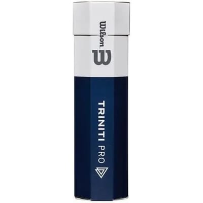 Tube met 4 tennisballen Wilson Triniti Pro