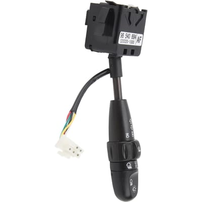 Commutateur de clignotant de voiture 96540684 Commutateur de commande résistant aux hautes températures Pour Aveo Aveo5 gray