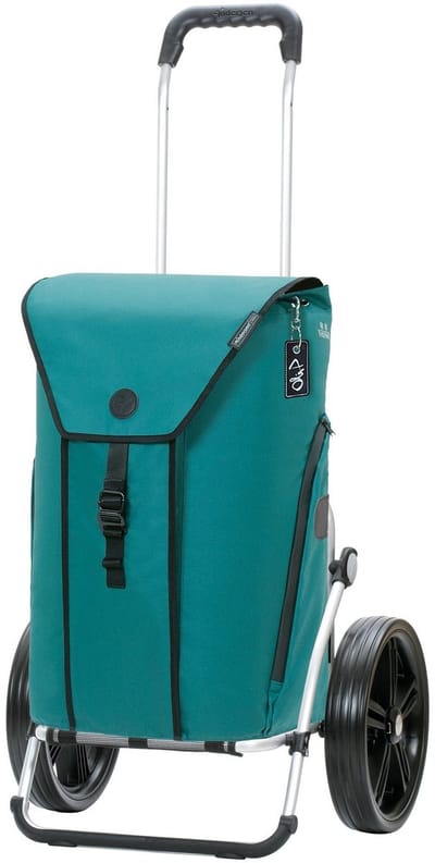 Andersen Shopper Royal Shopper Oli.P 2.0 Winkelwagen 59 cm - 45 L - petrol