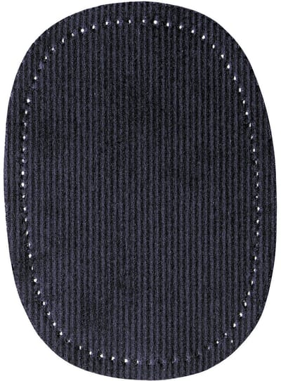PRYM Patches corduroy op strijkbaar 10 x 14 marine 929321 - Prym