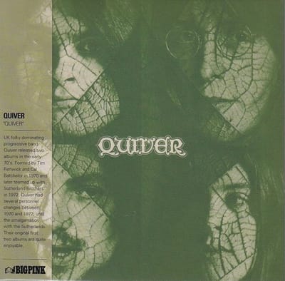 Quiver - Quiver (CD)
