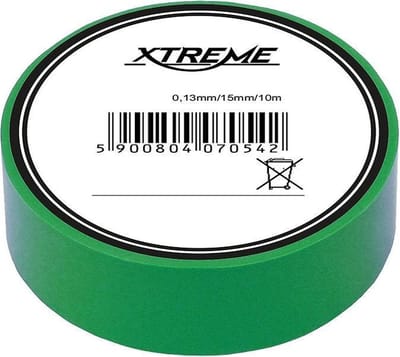 isolatie tape - groen - 15mm - 10 Meter