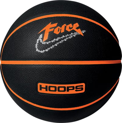 Nike Basketbal model Backyard Force - Zwart/Oranje - Maat 7