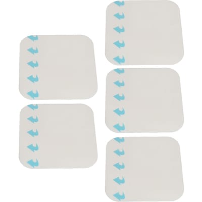 5 STUKS Hydrocolloïd Wondverband Ultradun Waterdicht Hydrocolloïd Acne Patch voor Puistjes blue
