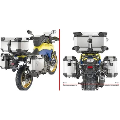 Motorfiets zijkoffersteun Givi Outback Suzuki GSX S1000GX