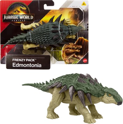 Jurassic World FRENZY PACK Edmontonia