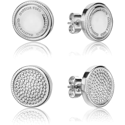 Set van 2 paar damesoorbellen Isabella Ford Olivia