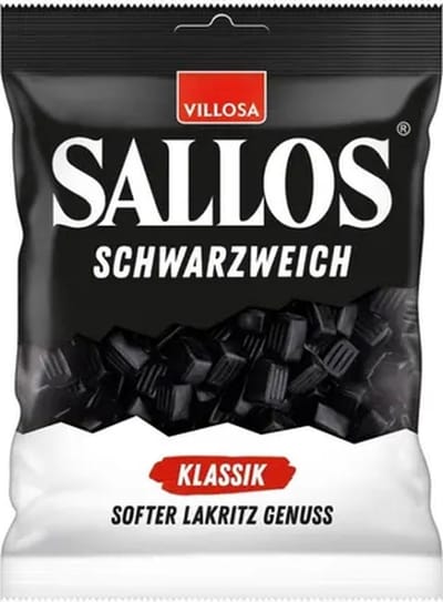 Villosa Sallos Schwarzweich klassik - 20 x 200 gram