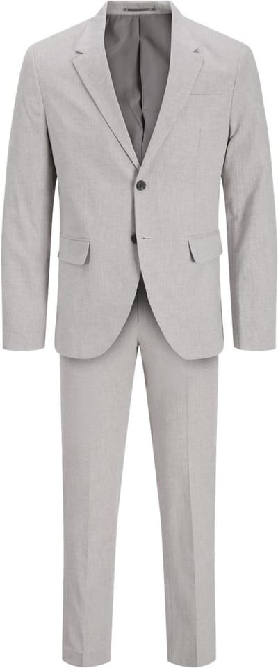 JACK&JONES PREMIUM - JPRMARTIN SUMMER SUIT LINEN BLENDNO06 Heren Pak