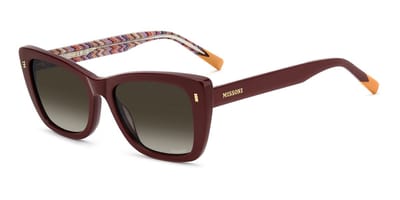 Missoni MIS 0256/S Burgundy 2 53/18/140 WOMAN Zonnebrillen