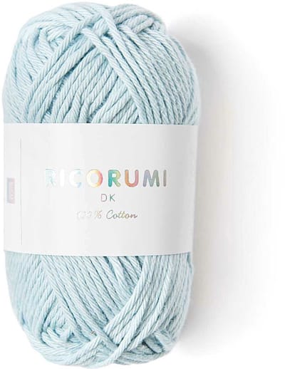 Ricorumi katoengaren Lichtblauw 25gr #033