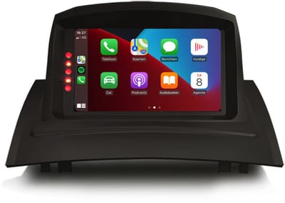Carplay autoradio voor Renault Megane 2 | 2002 t/m 2008 | Android 13 | Draadloos Apple Carplay & Android Auto | 4GB + 64GB | 8-Core processor | Cartronix | 2025 model | 2002 2003 2004 2005 2006 2007 2008 | Bluetooth & Wifi