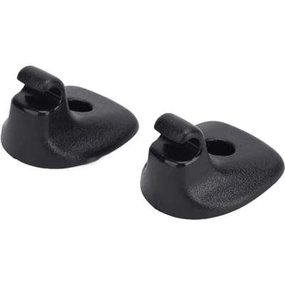 2PCS Clips de Support de Pare-Soleil Force de Serrage Améliorée Résistance aux Chocs 1GW25DX9AA pour Avenger 2011 à black