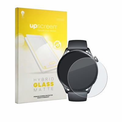 upscreen - Screenprotector voor Xiaomi Watch S5 - Folie Beschermfolie Beschermglas matte