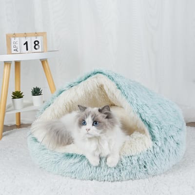 Bed Huisdierbenodigdheden Mat Mand voor Katten Huizen Accessoires Accessoire Dingen Puppy Kussens Producten Bedden Goederen Hond Kitten Huis 40cm&Smooth