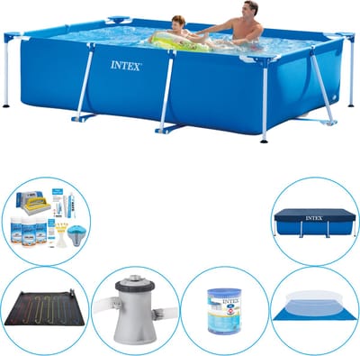 Frame Pool Rechthoekig 260x160x65 cm - Zwembad Plus Accessoires