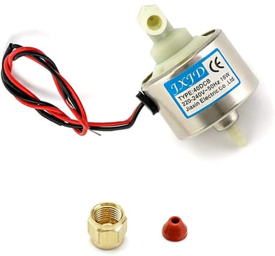 Allecto - Electromechanische Waterpomp - 18W Magnetische Pomp voor Rookmachines - Compact en Efficiënt - 220-240V 50Hz - Ideaal voor Halloween en F...