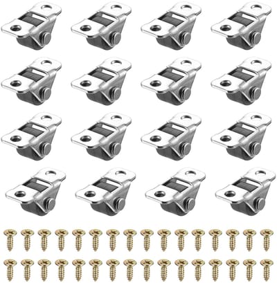 Meubelwielen, kleine meubelwielen, 12 mm wielen voor meubelrollers, rubberen wielen om vast te schroeven, platte zwenkwielen, kleine wielen voor meubels, wielen voor tafelwielen