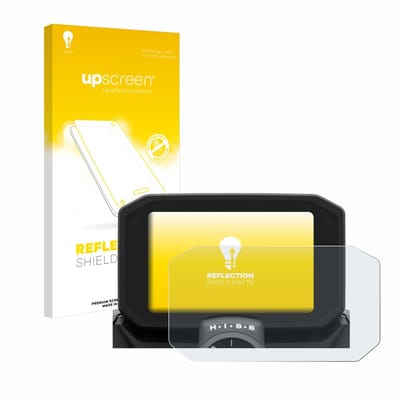 upscreen - Screenprotector voor Honda Hornet CB 750 2024 - Folie Beschermfolie anti glare matte