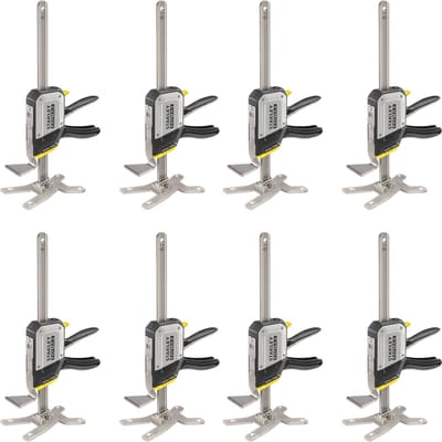 Stanley Fatmax FMHT83552-1 TradeLift eenhandsmontagegereedschapsset 8 stuks 150 kg hefvermogen