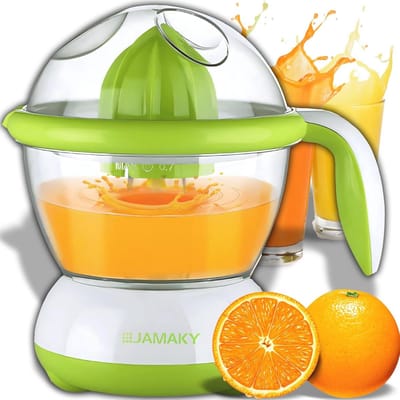 Elektrische Citrus Juicer met 0,7L Capaciteit - Effectieve en Eenvoudige Sapextractie
