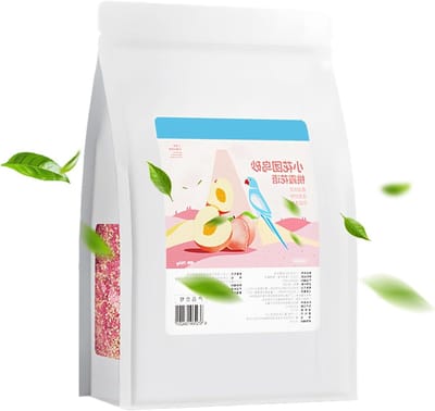 Vogelkooi Strooisel - Nestmateriaal Vogels - Hygiënisch Verblijf - Moleculaire Geurcontrole - 750 gr - Natuurlijk