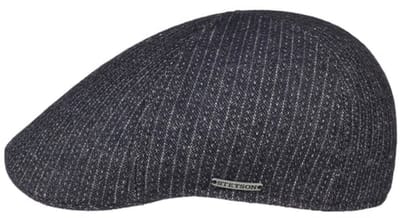 Stetson Texas Cotton Stripe Pet S Flat Cap