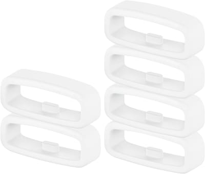 Vervangingsringen voor Garmin Horloges - Silicone Connector Keepers 20mm voor Veiligheid en Comfort, Geschikt voor Diverse Garmin Modellen