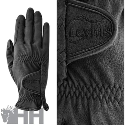 Synthetisch lederen handschoenen Lexhis Adhesion
