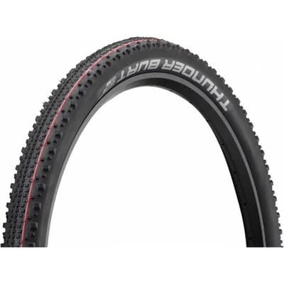 Tubeless zachte mountainbike band Schwalbe Thunder Burt Hs451 Evo Super Ground Addix Speed 60-622
