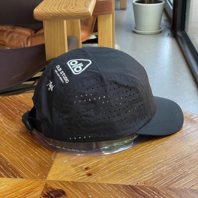 Casquette de Baseball à Visière Courte en Mesh à Séchage Rapide - Respirante, Légère, Protection UV, Pare-soleil, Pour Hommes, Femmes, Couples, Randonnée en Plein Air Adjustable brown