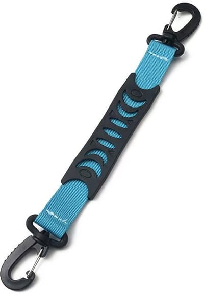 skischoenenriemen, ski- en snowboardriemen, gemakkelijk mee te nemen voor volwassenen en tieners, ski- en winteraccessoires, blauw.