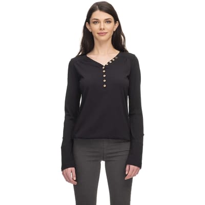 Dames-T-shirt met lange mouwen Ragwear Pinchi