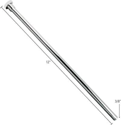 Toiletverhoger 12 Inch Verchroomd