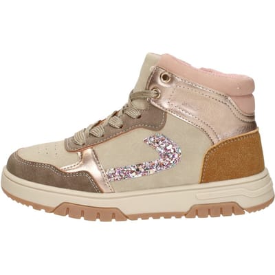 Keq - Veterschoen Hoog Beige 24