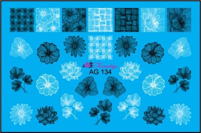 Korneliya Airbrush Waterdecal AG 134