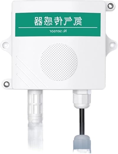 Gas Sensor - Luchtkwaliteit Detector - Monitoring Binnenklimaat - N2 Gas Detectie - 10 - Wit