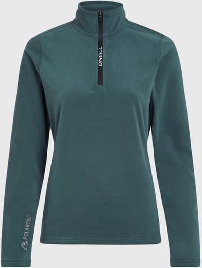 O´neill Jack´s Polartec 100 Fleece Met Halve Rits Groen XL Vrouw