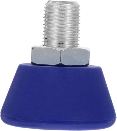 Rolschaats Stopper - Remblokken Vervangen - Veilig Remmen - Verbeterde Remprestaties - 5.3 cm Lengte - Zwart