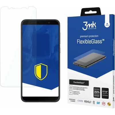 3MK FlexibleGlass - Asus Zenfone Max Pro M - Hybride Beschermglas - Premium Bescherming - Past Perfect